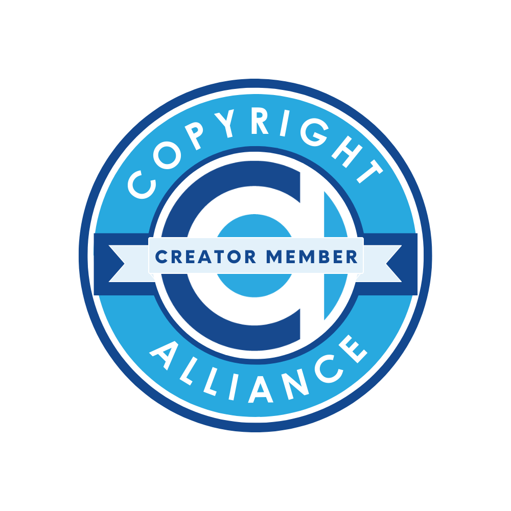 Copyright Alliance Member Badge