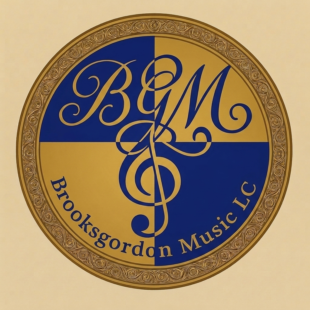 Brooksgordon Music LC logo